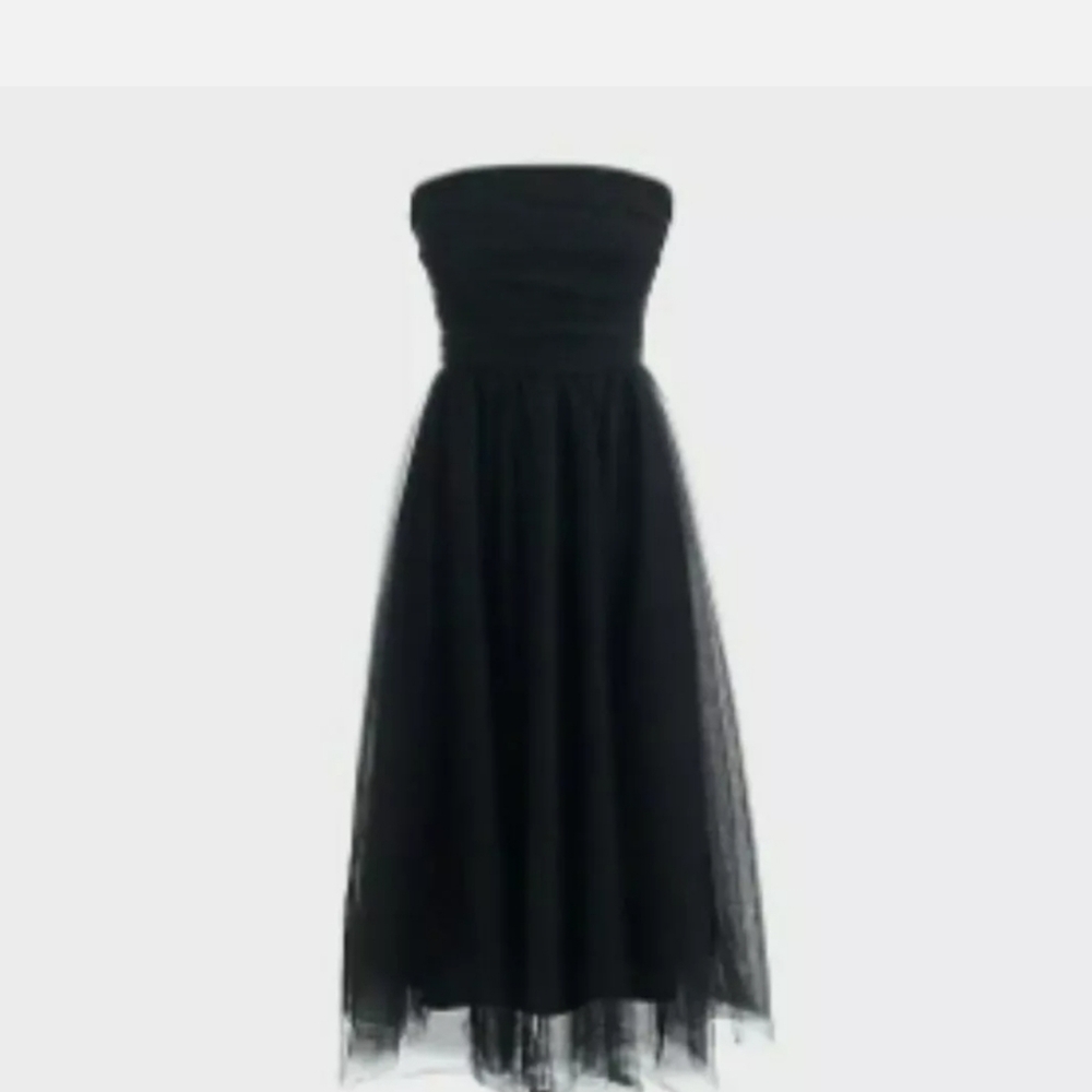 J. CREW NWT Tulle Strapless Party Dress SIze 8